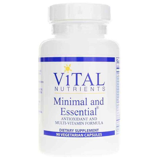 Minimal & Essential Antioxidant & Multi-Vitamin, VTN